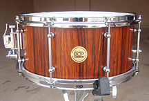 Cocobolo drum by HardBopDrums