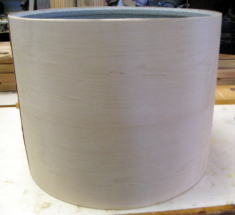 mountainhick's veneer project - veneered shell