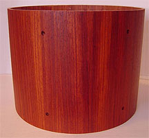 Padauk drum by smeyer