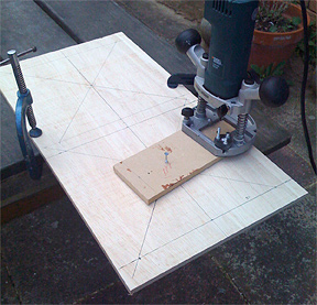 Tom Featherstone's ply drum - pivot point