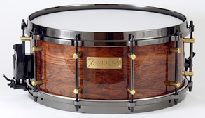 Rosewood drum by Carolina Drumworks