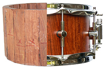 Stave drum by Koko