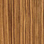 sample picture of zebrawood - zebrano