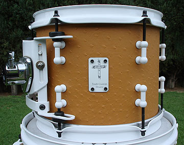 ostrich skin drum wrap by cutaway79