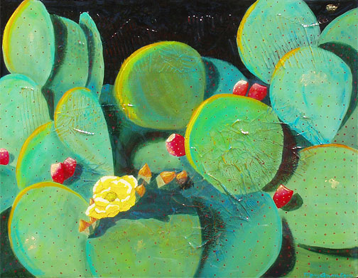 prickley pear